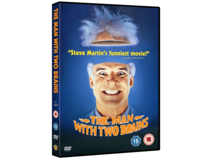 The Man With Two Brains DVD