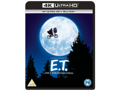 ET - The Extra Terrestrial 4K Ultra HD + Blu-Ray