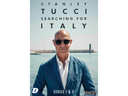 Stanley Tucci - Searching for Italy Series 1 to 2 DVD