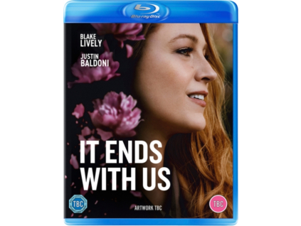 It Ends With Us Blu-Ray
