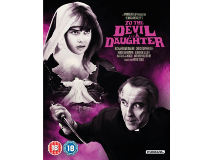 To The Devil A Daughter Blu-Ray + DVD