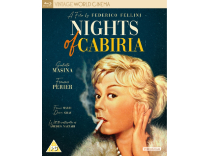 Nights Of Cabiria Blu-Ray