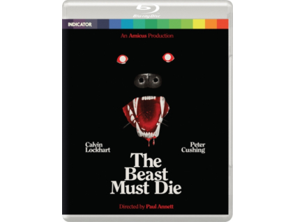 The Beast Must Die Blu-Ray