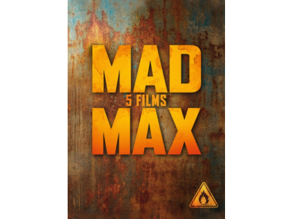 Mad Max 1 to 5 Limited Petrol Can Edition 4K Ultra HD + Blu-Ray