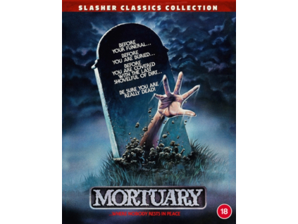 Mortuary Blu-Ray
