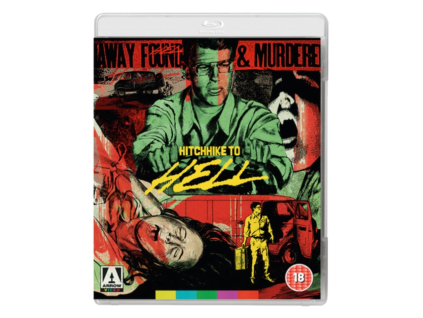 Hitchhike To Hell Blu-Ray
