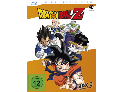 Dragonball Z Vol. 3 (Blu-ray)
