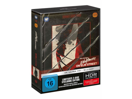A Nightmare on Elm Street (40th Anniversary Ultimate Collector's Edition) (Ultra HD Blu-ray & Blu-ray im Steelbook)