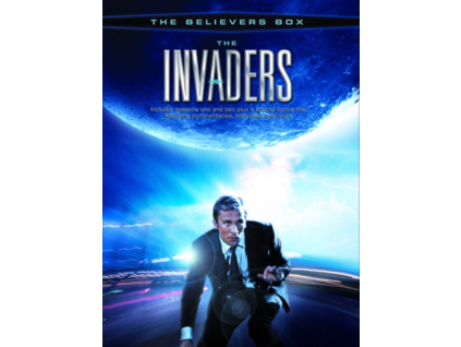 The Invaders Seasons 1 to 2 Complete Collection DVD