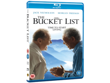 The Bucket List Blu-Ray