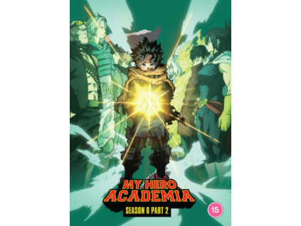 My Hero Academia Season 6 Part 2 DVD