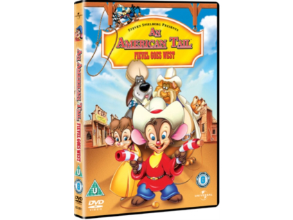 An American Tail 2 - Fievel Goes West DVD