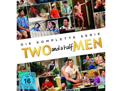 Two and a Half Men (Komplette Serie) (DVD)