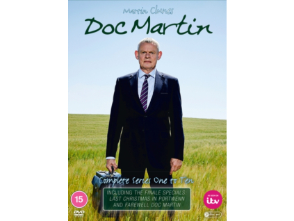Doc Martin Series 1 to 10 + Finale Complete Collection DVD