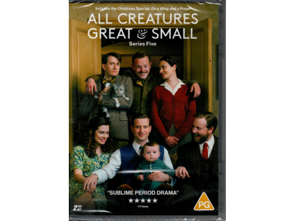 All Creatures Great and Small Series 5 DVD