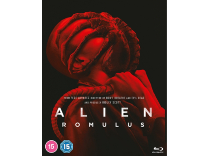 Alien Romulus Blu-Ray