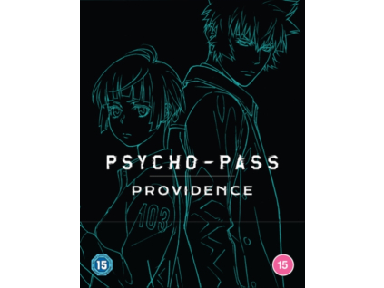 Psycho Pass - Providence Movie Limited Edition Blu-Ray