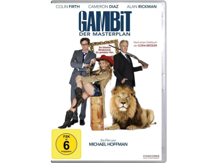 Gambit (2012) (DVD)
