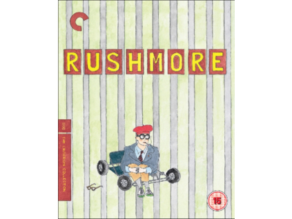Rushmore - Criterion Collection Blu-Ray