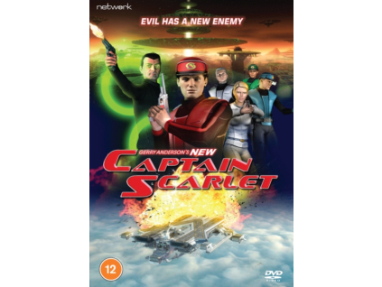 New Captain Scarlet - The Complete Series DVD