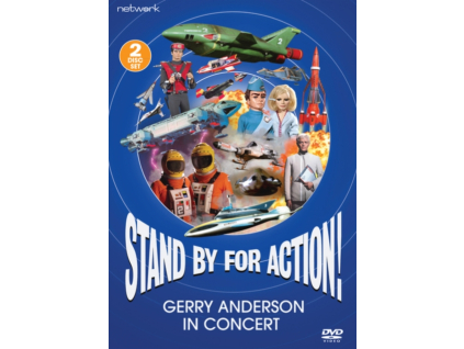 Stand By For Action - Gerry Anderson in Concert DVD