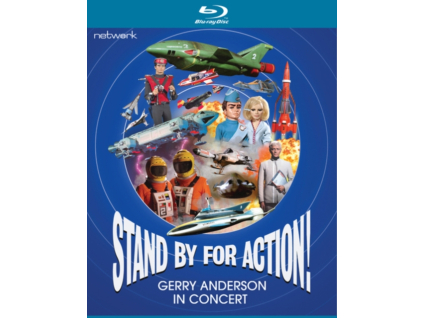 Stand By For Action - Gerry Anderson in Concert Blu-Ray