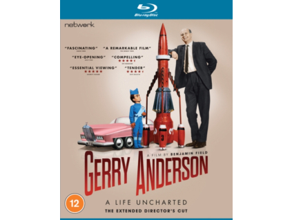 Gerry Anderson - A Life Uncharted Blu-Ray