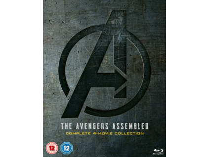 Avengers 1 to 4 Blu-Ray