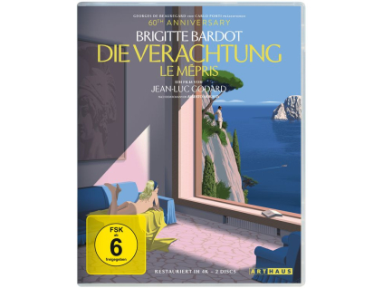 Die Verachtung (60th Anniversary Edition) (Ultra HD Blu-ray & Blu-ray)