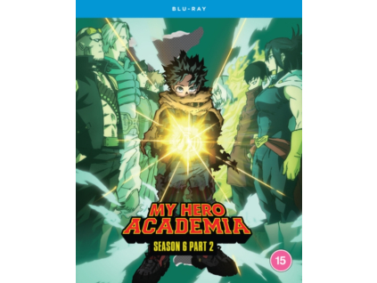 My Hero Academia Season 6 Part 2 Blu-Ray