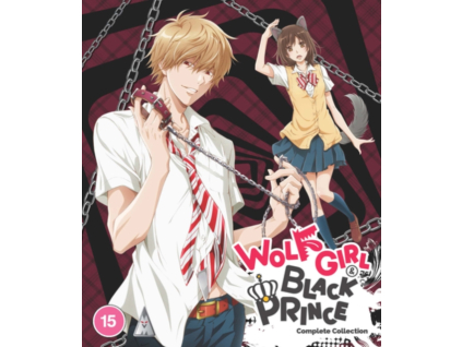 Wolf Girl and Black Prince Collection Blu-Ray