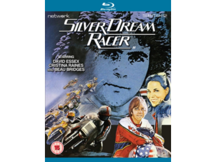Silver Dream Racer Blu-Ray