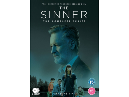 The Sinner Series 1 to 4 Complete Collection DVD