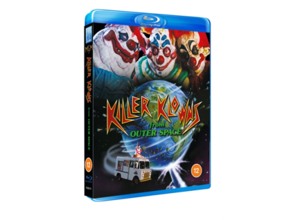 Killer Klowns From Outer Space Blu-Ray