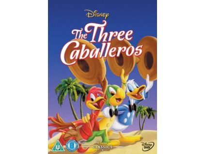 1900734 the three caballeros dvd