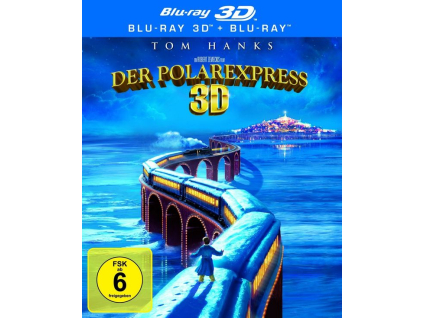 Der Polarexpress (3D & 2D Blu-ray)
