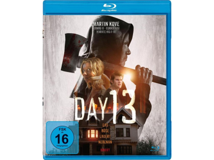 Day 13 - Das Böse lauert nebenan (Blu-ray)