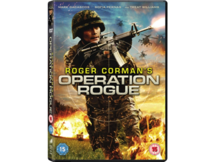 Roger Cormans - Operation Rogue DVD