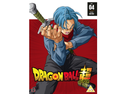 Dragon Ball Super Part 4 (Episodes 40 to 52) DVD