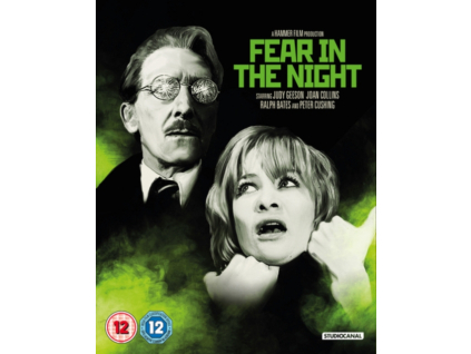 Fear In The Night Blu-Ray + DVD
