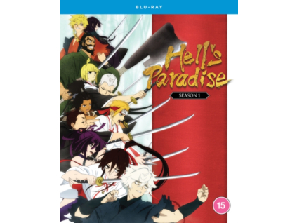 Hells Paradise Season 1 Blu-Ray