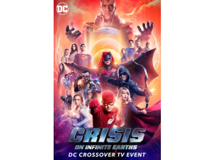 DC Crossover Event - Crisis On Infinite Earths DVD