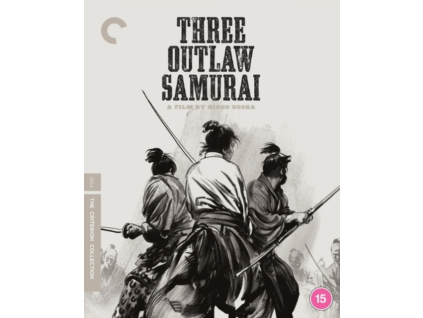 Three Outlaw Samurai - Criterion Collection Blu-Ray