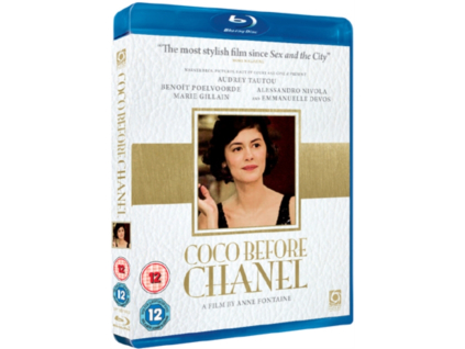 Coco Before Chanel Blu-Ray
