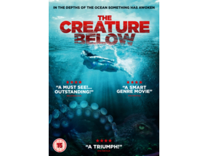 The Creature From Below DVD