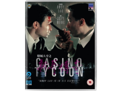 Casino Tycoon Blu-Ray
