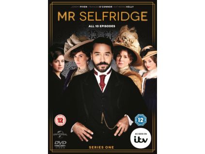 1905219 mr selfridge series 1 dvd