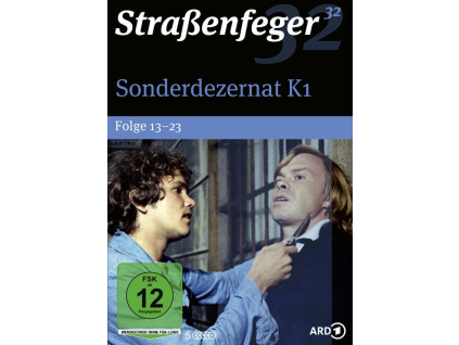Straßenfeger Vol. 32: Sonderdezernat K1 Folge 13-23 (DVD)