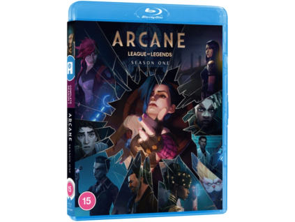 Arcane - League Of Legends Season 1 Blu-Ray