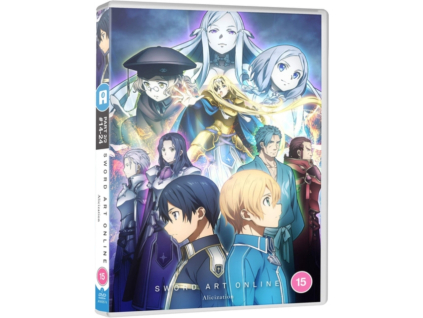 Sword Art Online - Alicization Part 2 DVD